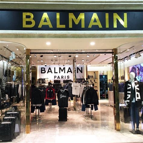 balmain clearance outlet.